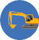 Crawled Excavator - machine digging