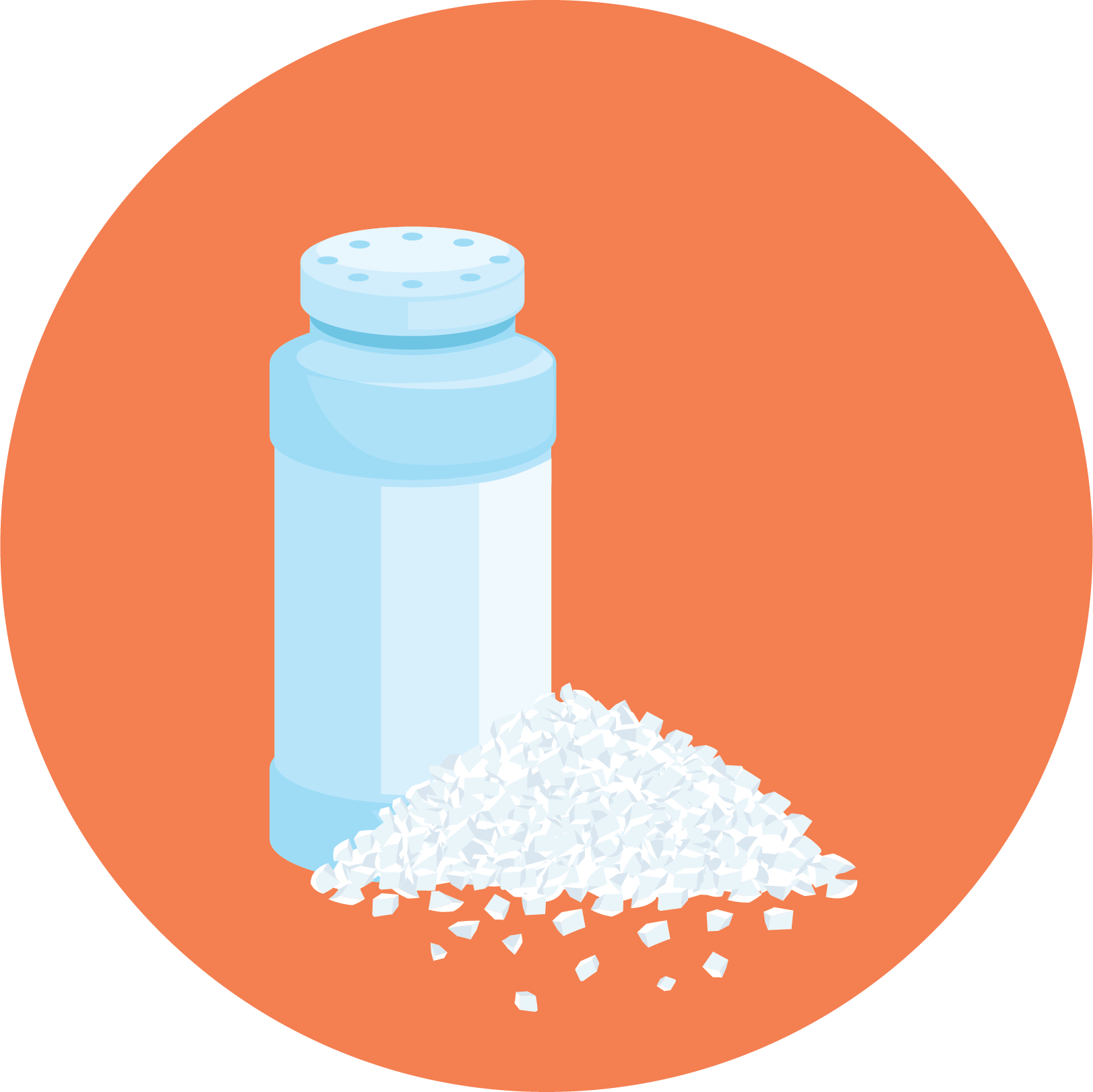 Talcum powder icon