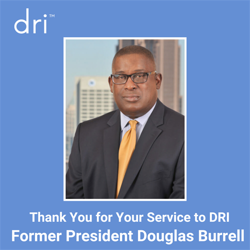 Douglas Burrell Thank You
