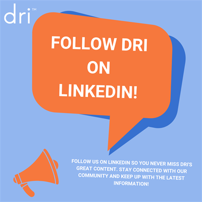 Follow DRI on Linkedin