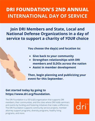 International Day of Service