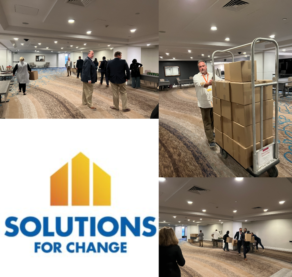 Solutions for Change collage